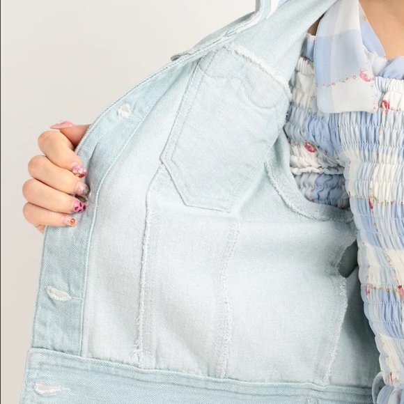 LIZ LISA Sailor Jean Jacket 2016 - Picture 3 of 7